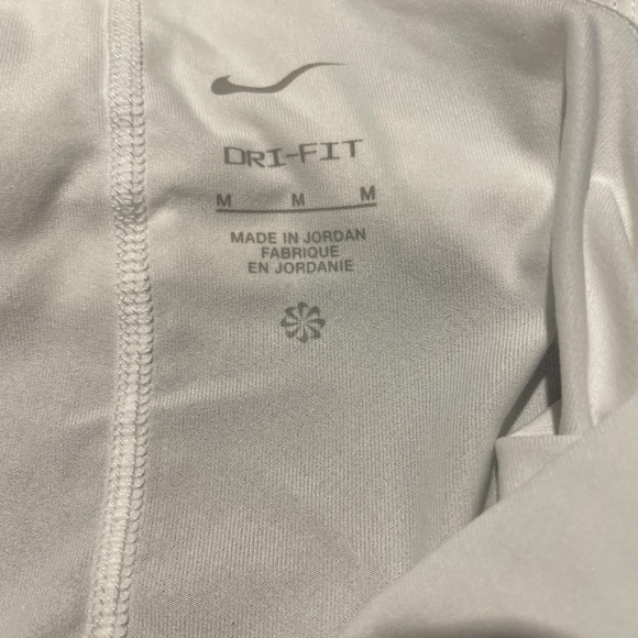 White Nike Swoosh Run Tank - Picture 8 of 12